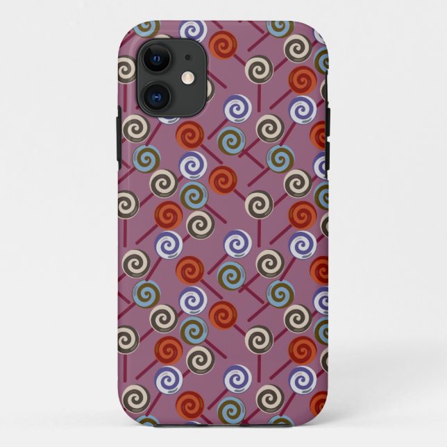 Candy pattern | Lollies pattern | lollipop 49 Case-Mate iPhone Case (Back)