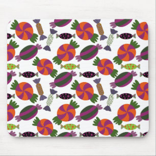 Candy pattern   Lollies pattern   lollipop 51 Mouse Mat