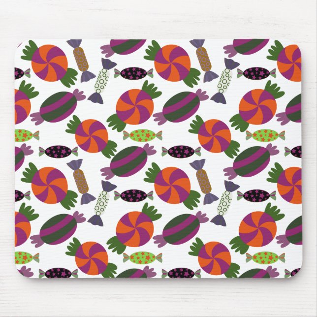 Candy pattern | Lollies pattern | lollipop 51 Mouse Mat (Front)