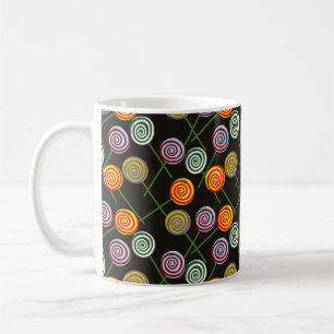 Candy pattern Lollies pattern lollipop 52 Coffee Mug