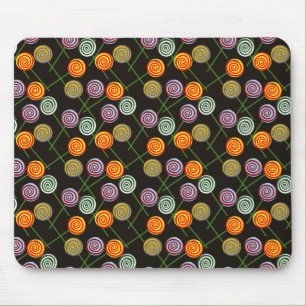 Candy pattern   Lollies pattern   lollipop 52 Mouse Mat