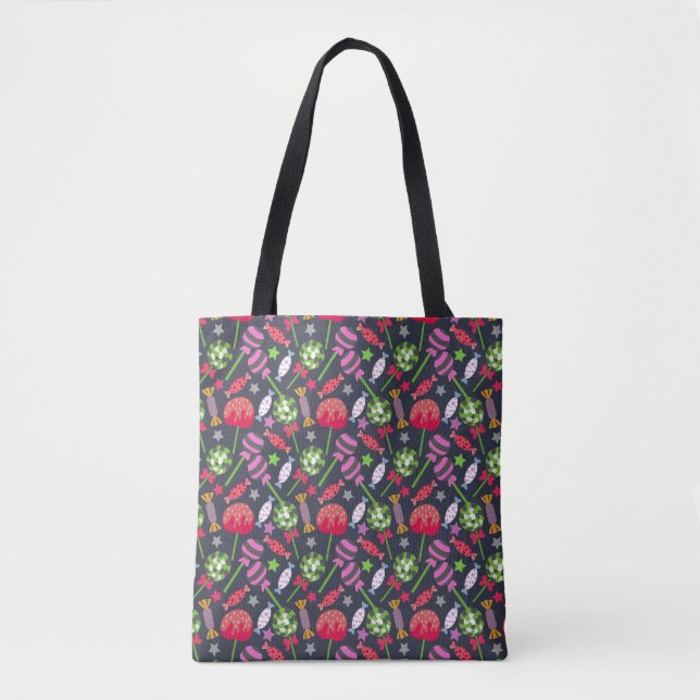 Candy pattern | Lollies pattern | lollipop 53 Tote Bag (Front)