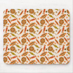 Candy pattern Lollies pattern lollipop 54 Mouse Mat