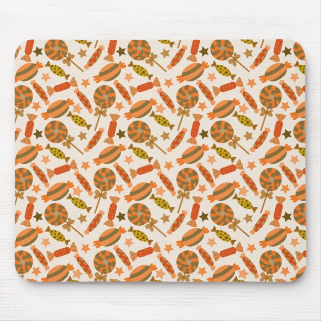 Candy pattern | Lollies pattern | lollipop 54 Mouse Mat (Front)
