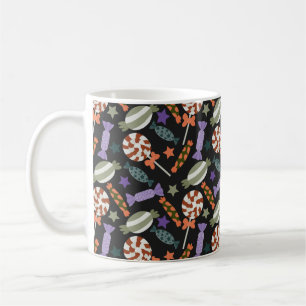 Candy pattern   Lollies pattern   lollipop 55 Coffee Mug
