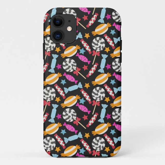 Candy pattern | Lollies pattern | lollipop 56 Case-Mate iPhone Case (Back)