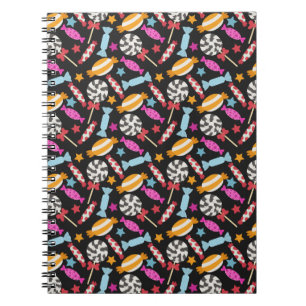 Candy pattern Lollies pattern lollipop 56 Notebook