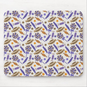 Candy pattern Lollies pattern lollipop 57 Mouse Mat