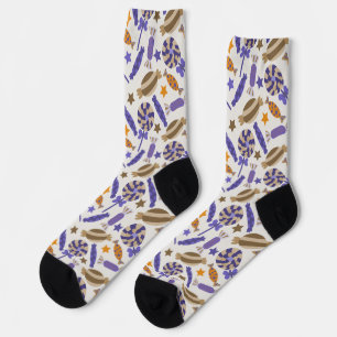 Candy pattern   Lollies pattern   lollipop 57 Tape Socks