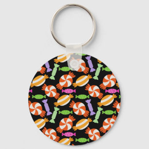 Candy pattern Lollies pattern lollipop 59 Key Ring