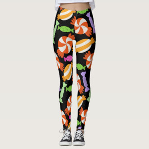 Candy pattern   Lollies pattern   lollipop 59 Leggings
