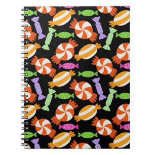 Candy pattern Lollies pattern lollipop 59 Notebook