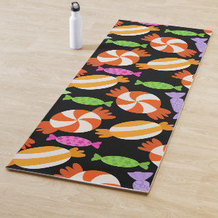 Candy pattern Lollies pattern lollipop 59 Yoga Mat
