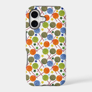 Candy pattern Lollies pattern lollipop 61