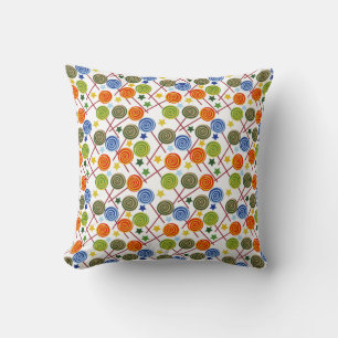 Candy pattern Lollies pattern lollipop 61 Cushion