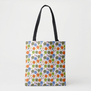 Candy pattern   Lollies pattern   lollipop 61 Tote Bag