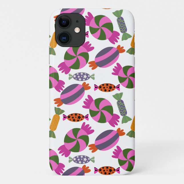 Candy pattern | Lollies pattern | lollipop 6 Case-Mate iPhone Case (Back)