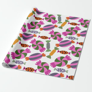 Candy pattern Lollies pattern lollipop 6 Wrapping Paper