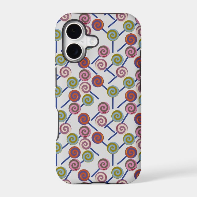 Candy pattern | Lollies pattern | lollipop 8 (Back)