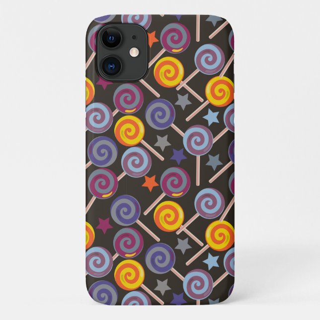 Candy pattern | Lollies pattern | lollipop 9 Case-Mate iPhone Case (Back)