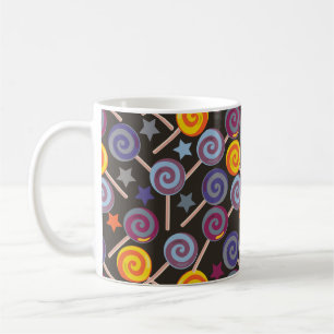 Candy pattern   Lollies pattern   lollipop 9 Coffee Mug