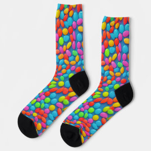 Candy Pattern   Socks