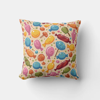 candy pillow cushion