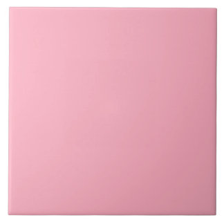 Candy Pink Ceramic Tile. Tile