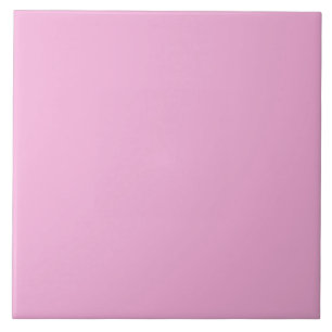 Candy Pink Ceramic Tile. Tile