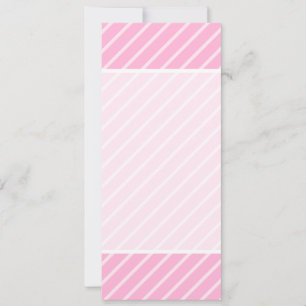 Candy Pink Diagonal Striped Pattern.