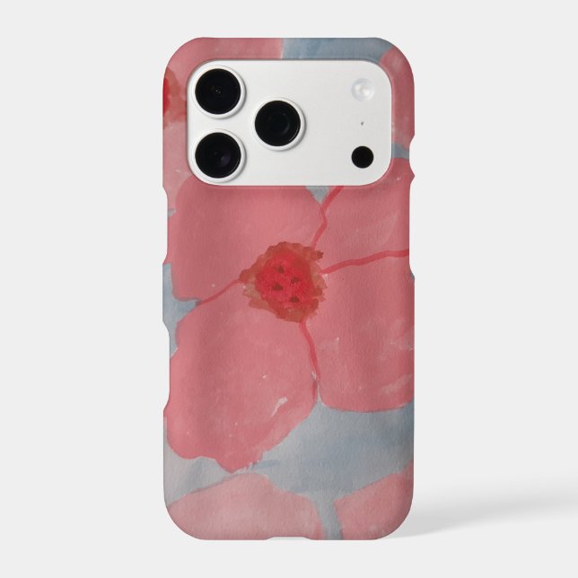 Candy Pink Flowers (Back)