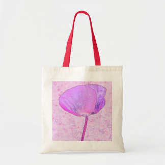 Candy pink poppy ... bag