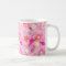 Candy Pink Sakura cherry blossom coffee mug