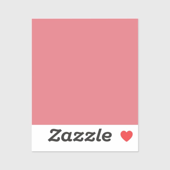 Candy pink (solid color)  (Sheet)