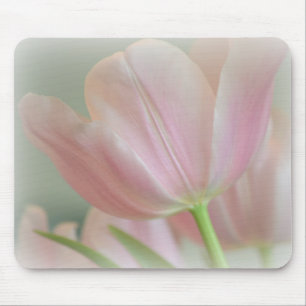 Candy Pink Tulip Mouse Mat