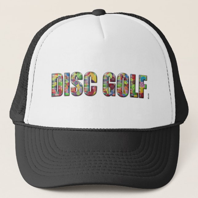 Candy Plastic Trucker Hat (Front)
