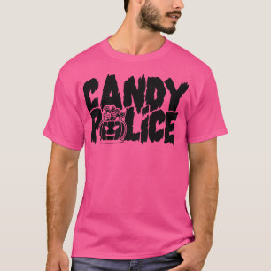 Candy Police Funny Halloween 1 T-Shirt