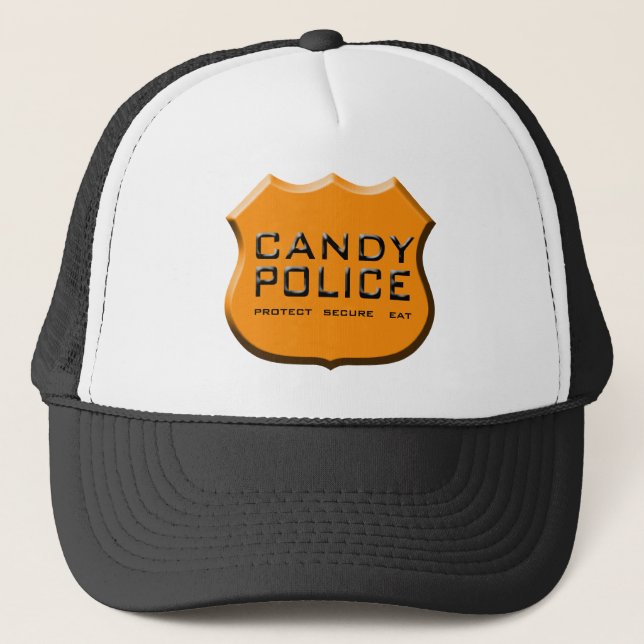 Candy Police Hat (Front)