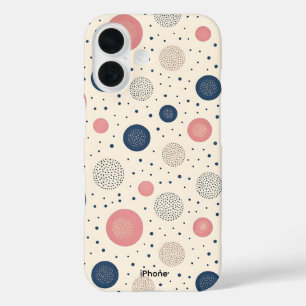 Candy Pop Dots iPhone 16 Case