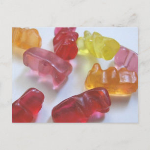 Candy Postcard