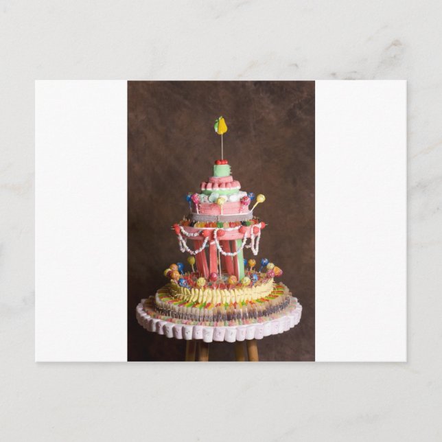 candy postcard (Front)