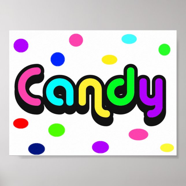 Candy-poster Poster (Front)