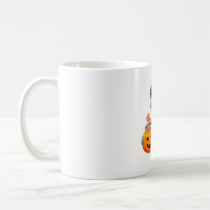 Candy Pumpkin Zombie Kid Coffee Mug