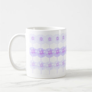 Candy purple poppies ... mug