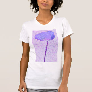 Candy purple poppy T-Shirt