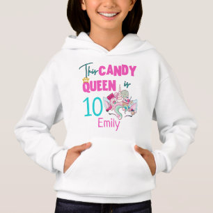 Candy Queen Colourful Sweet Unicorn Custom