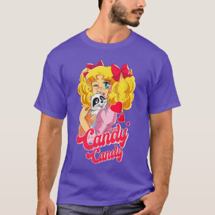 Candy Racoon Cartoon Japanese 80s Retro Vintage A T-Shirt