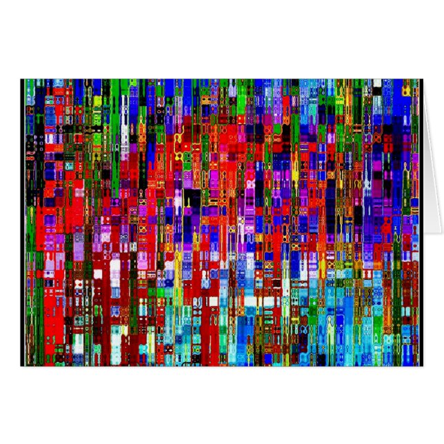 Candy Rain Mosaic (Front Horizontal)