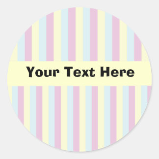 Candy Rainbow Customisable Stickers