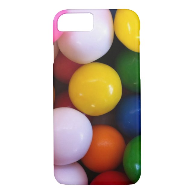 Candy rainbow gum balls Case-Mate iPhone case (Back)